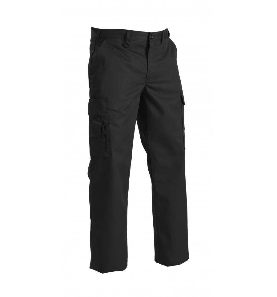 Pantalon de travail Cargo Multipoches 1400 noir - BLAKLADER - 140018009900