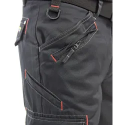 Pantalon de travail profil XTREME Noir - BLAKLADER - 140318009900