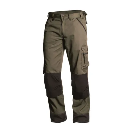 Pantalon de travail paysagiste homme Vert armée/Noir - BLAKLADER - 145418354699