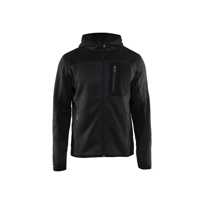 Veste de travail Tricotée Gris anthracite/Noir - BLAKLADER - 493021179799