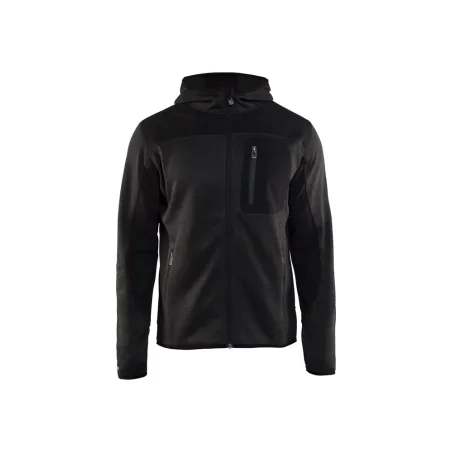 Veste de travail Tricotée Gris anthracite/Noir - BLAKLADER - 493021179799