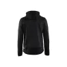 Veste de travail Tricotée Gris anthracite/Noir - BLAKLADER - 493021179799