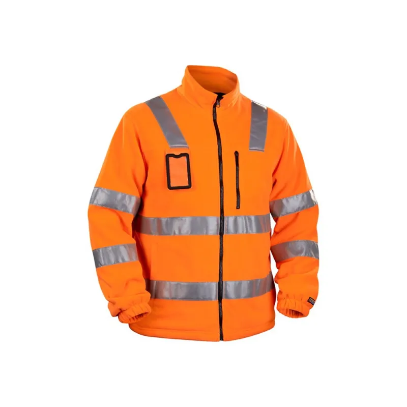 Veste polaire Haute-Visibilité Orange - BLAKLADER - 485325605300