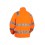 Veste polaire Haute-Visibilité Orange - BLAKLADER - 485325605300
