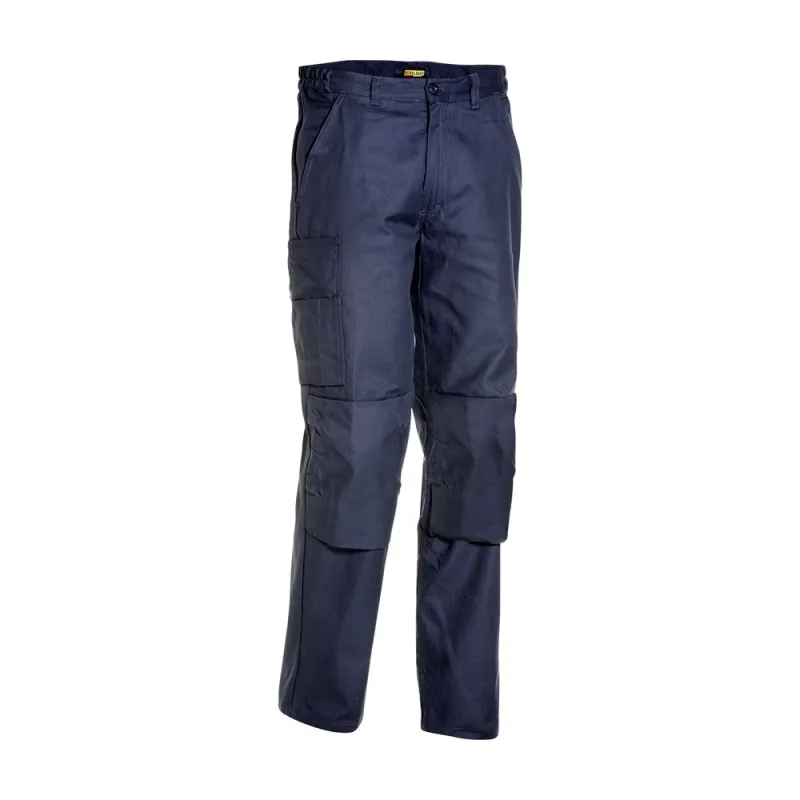 Pantalon de travail Industrie Poches Genouillères Marine - BLAKLADER - 172612108800