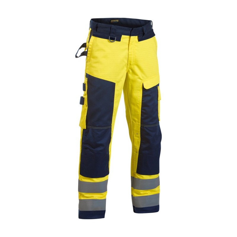Pantalon de travail Artisan Multinormes haute visibilité - BLAKLADER - 157815063389