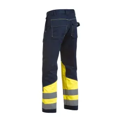 Pantalon de travail Multinormes haute visibilité - BLAKLADER - 147815068933