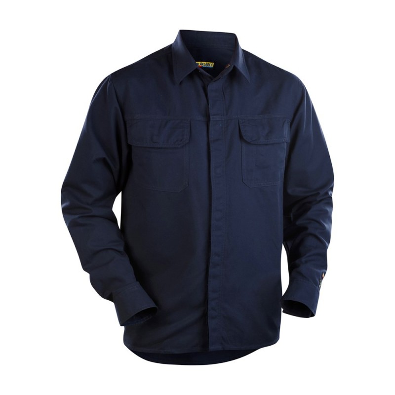 Chemise ignifugée Marine - BLAKLADER - 322715158900