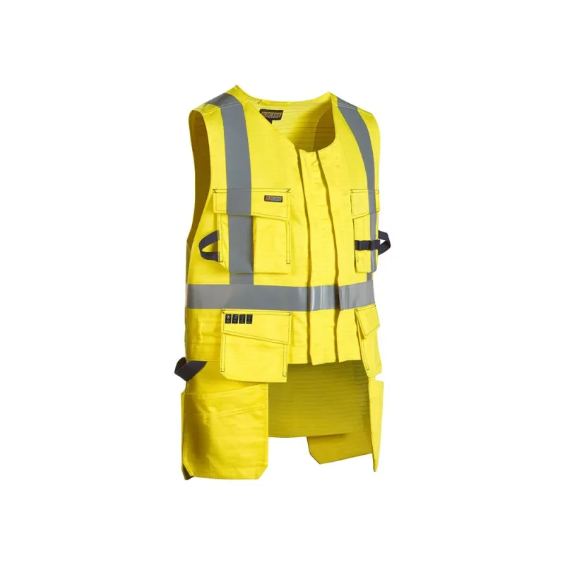 Gilet de travail Porte-Outils Multinormes Jaune - BLAKLADER - 307815063300