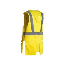 Gilet de travail Porte-Outils Multinormes Jaune - BLAKLADER - 307815063300