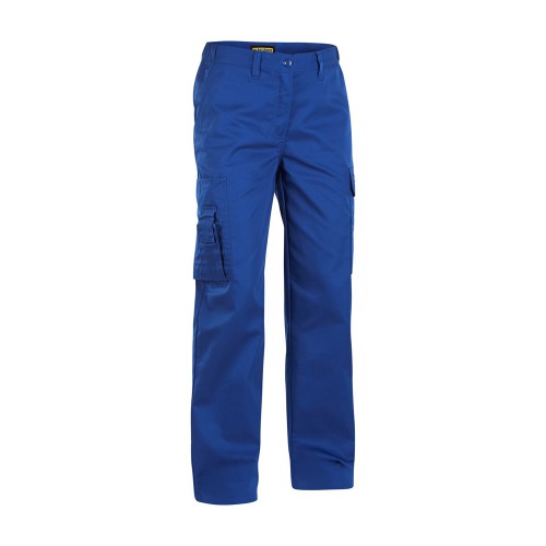 Pantalon de travail femme Service Bleu roi - BLAKLADER - 712018008500