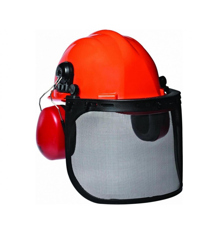 DICKIES  Kit de sécurité casque de chantier masque de protection