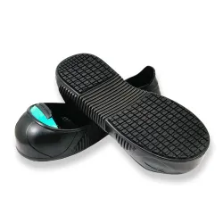 Sur-chaussures de sécurité antidérapante avec embout de sécurité TOTAL PROTECT - TIGERGRIP