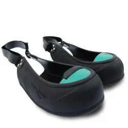 Sur-chaussures de sécurité antiglisse avec embout de sécurité VISITOR - TIGERGRIP