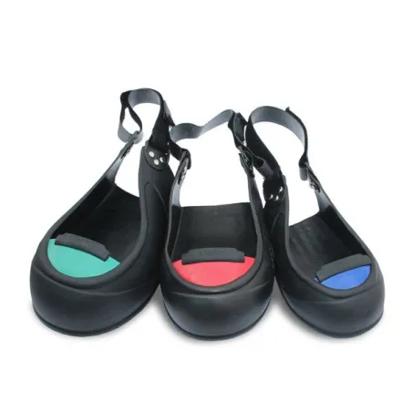 Sur-chaussures de sécurité antiglisse avec embout de sécurité VISITOR - TIGERGRIP