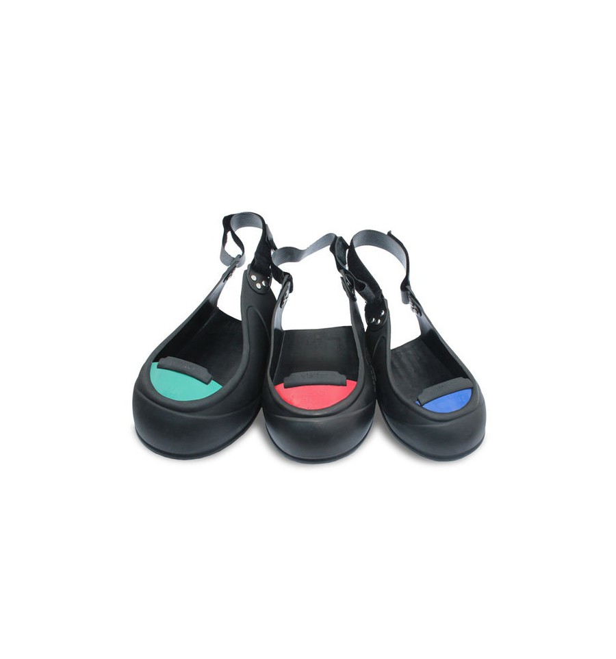 Surchaussures  Sur-chaussures de sécurité antiglisse avec embout de  sécurité VISITOR - TIGERGRIP