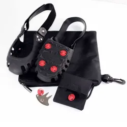 Sur-chaussures de sécurité neige et verglas ICEGRIP - TIGERGRIP