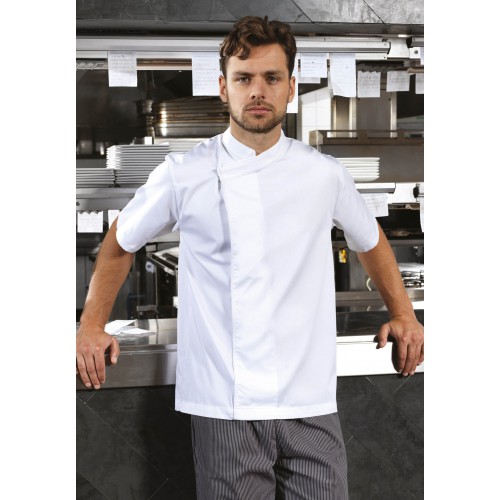 Tunique chef de cuisine manches courtes - Hôtellerie - Restauration - PREMIER - PR668