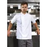 Tunique chef de cuisine manches courtes - Hôtellerie - Restauration - PREMIER - PR668