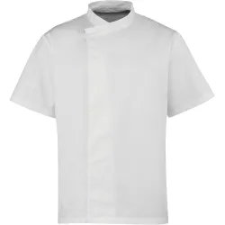 Tunique chef de cuisine manches courtes - Hôtellerie - Restauration - PREMIER - PR668