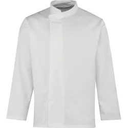Tunique chef de cuisine manches longues - Hôtellerie - Restauration - PREMIER - PR669