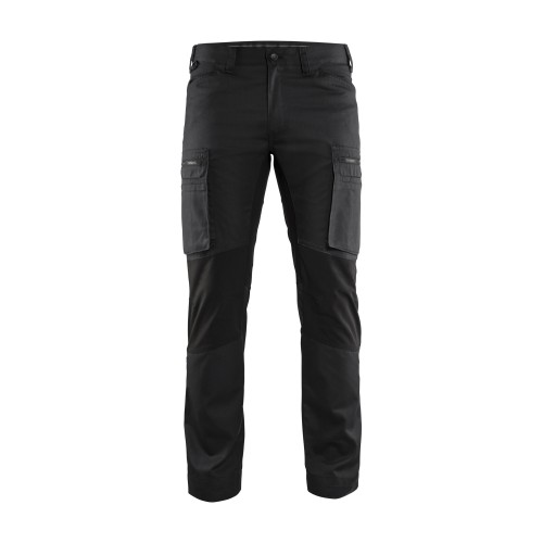 Pantalon de travail Slim BLAKLADER Noir - Service - 145918459900