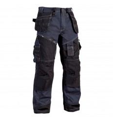 Pantalon de travail X1500 Marine/Noir - BLAKLADER - 150011408999