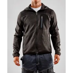 Veste de travail Tricotée Gris anthracite/Noir - BLAKLADER - 493021179799