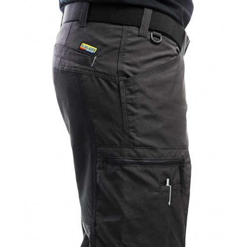 Pantalon de travail Slim BLAKLADER Noir et gris - Service - 145918459899