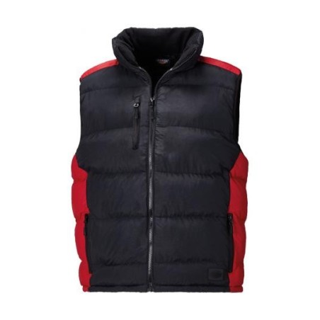 Gilet doublé Crayford rouge