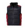 Gilet doublé Crayford rouge