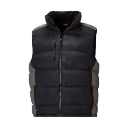 Gilet doublé Crayford  gris