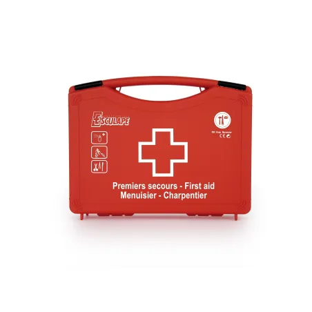 TROUSSE  DE SECOURS MENUISIERS