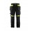 Pantalon de travail artisan bicolore poches libres Gris/Noir - BLAKLADER - 150318609499
