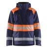 VESTE HARDSHELL HAUTE VISIBILITÉ
