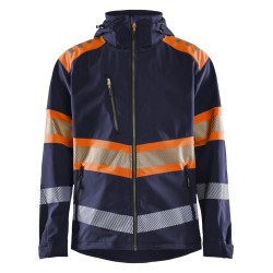 Veste Softshell Haute Visibilité