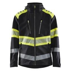 Veste Softshell Haute Visibilité