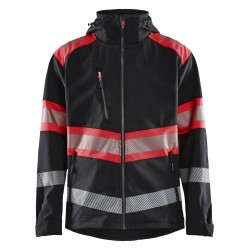Veste Softshell Haute Visibilité