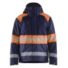 VESTE HIVER HAUTE-VISIBILITÉ