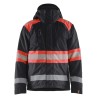 VESTE HIVER HAUTE-VISIBILITÉ