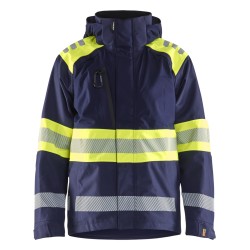 VESTE HARDSHELL HAUTE VISIBILITÉ