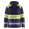 VESTE HARDSHELL HAUTE VISIBILITÉ