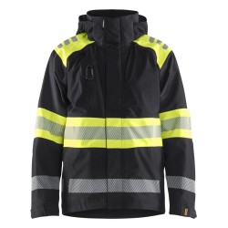 VESTE HARDSHELL HAUTE VISIBILITÉ