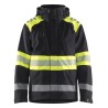 VESTE HARDSHELL HAUTE VISIBILITÉ