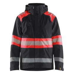 VESTE HARDSHELL HAUTE VISIBILITÉ