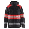 VESTE HARDSHELL HAUTE VISIBILITÉ
