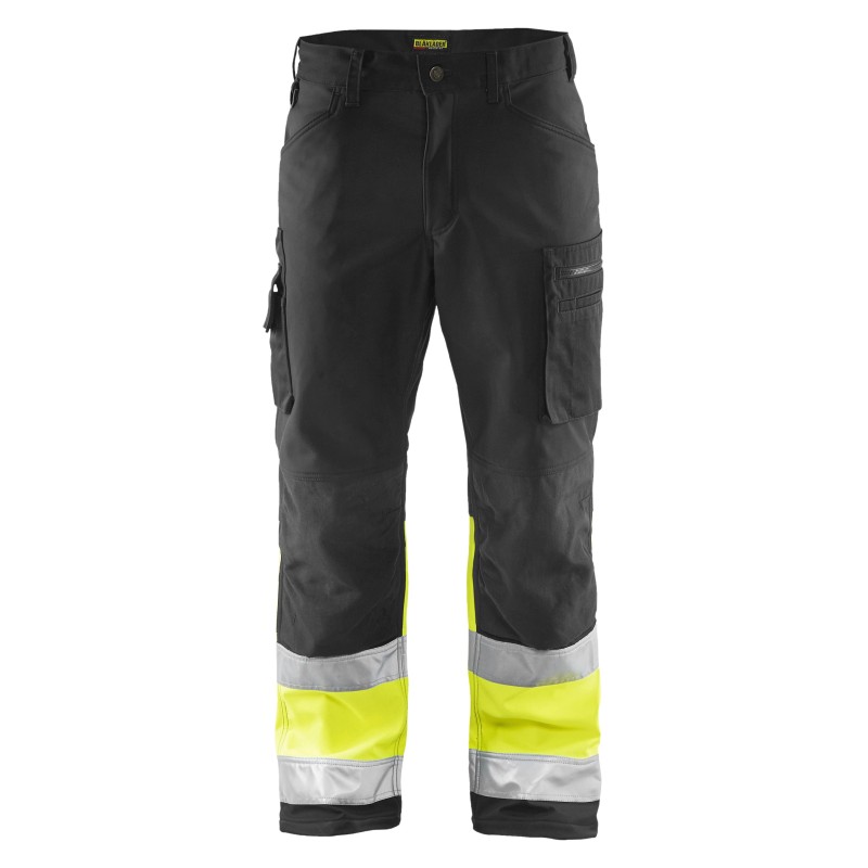 PANTALON SOFTSHELL HAUTE-VISIBILITÉ