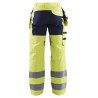 PANTALON ARTISAN HAUTE-VISIBILITE