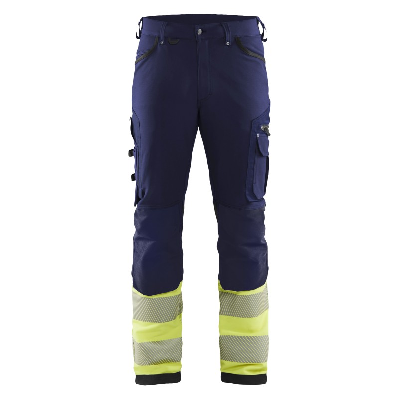 PANTALON STRETCH 4D HAUTE-VISIBILITE