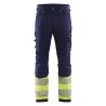 PANTALON STRETCH 4D HAUTE-VISIBILITE
